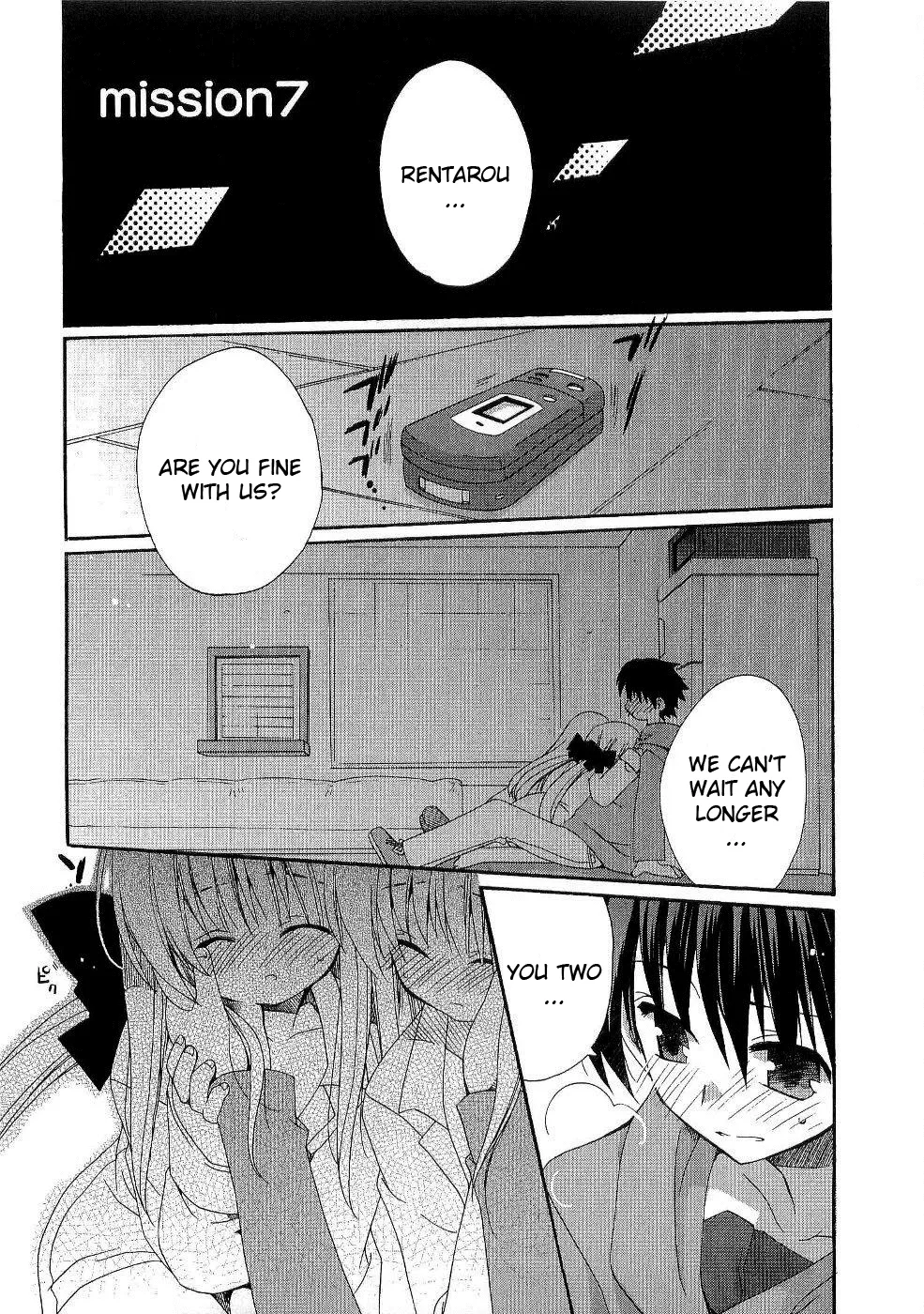 Read Futakoi Alternative Chapter 7 Online