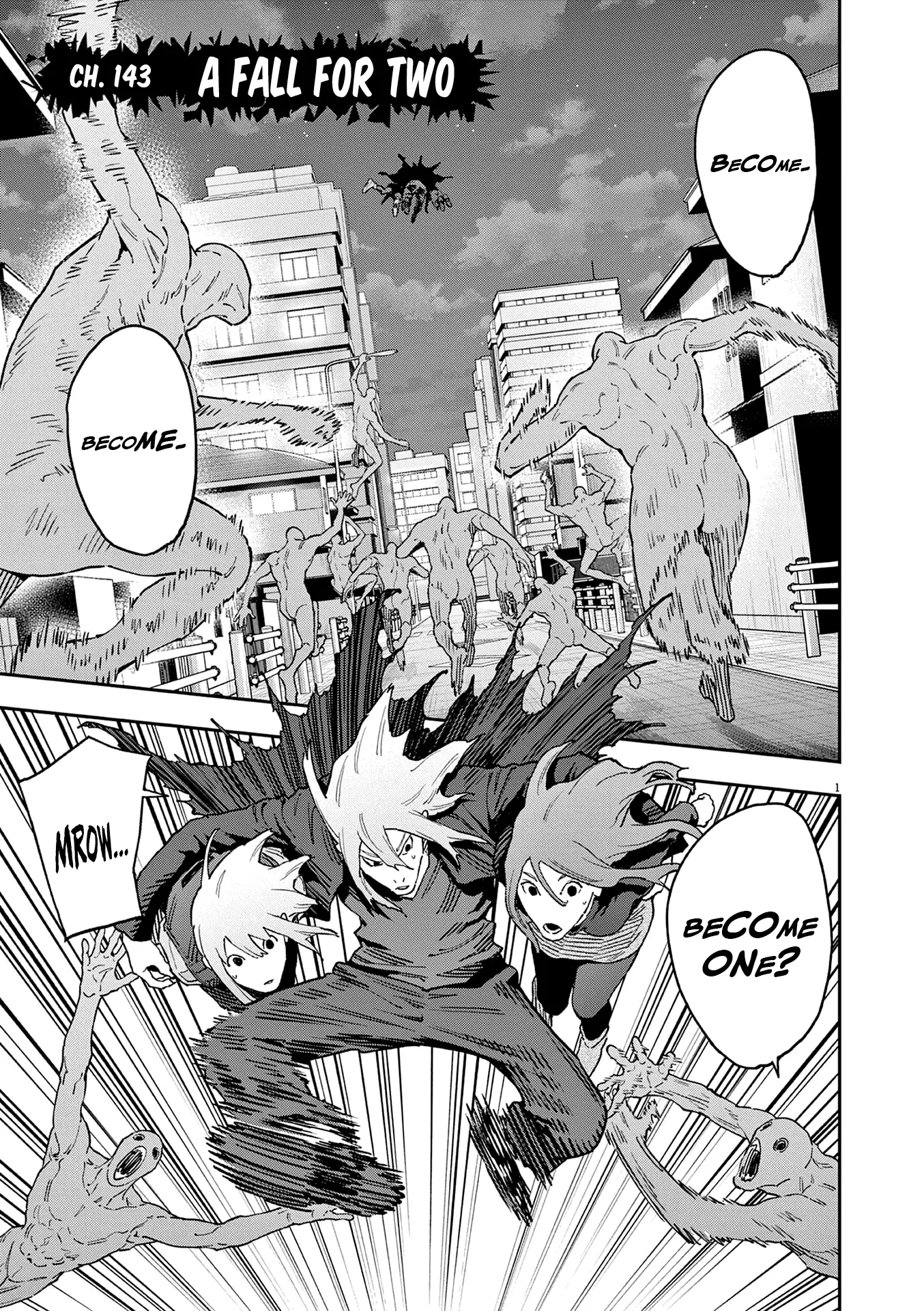 Read Jagaaaaaan Chapter 143 - A Fall For Two Online