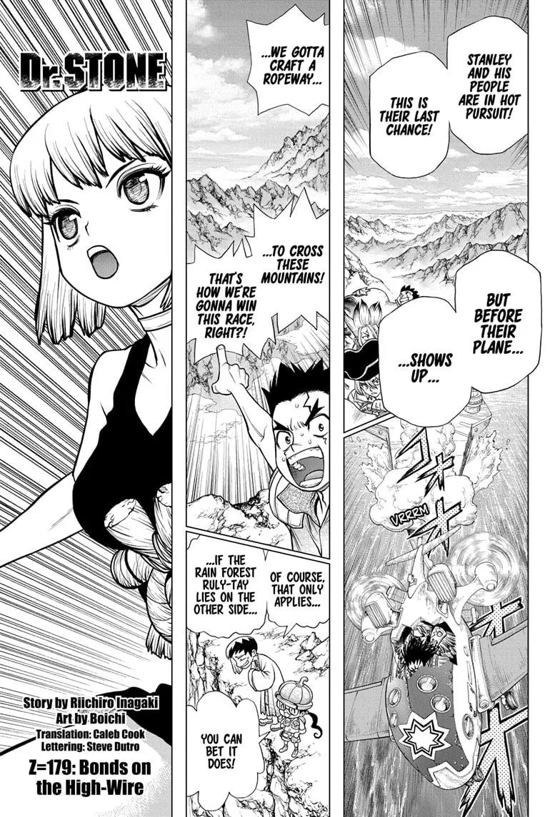 Read Dr. Stone Chapter 179 Online