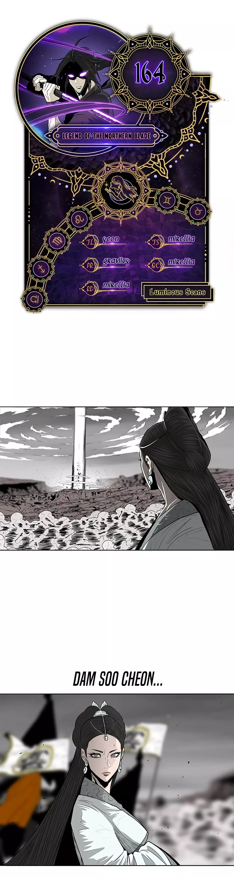 Read Legend of the Northern Blade Chapter 164 Online