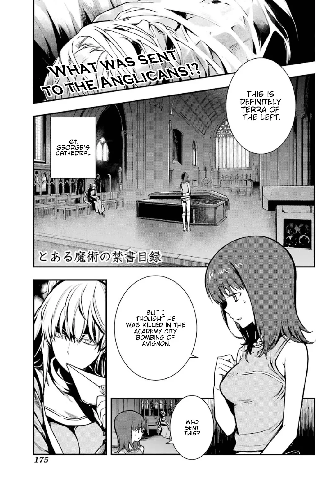 Read To Aru Majutsu no Kinsho Mokuroku Chapter 150 - Sentence Online