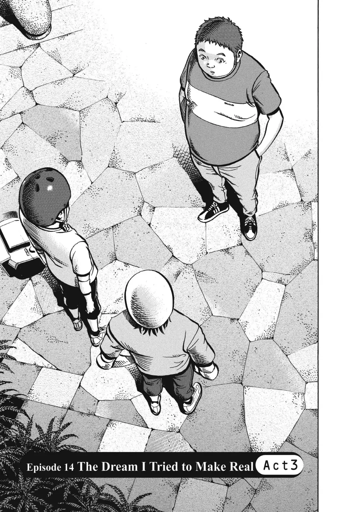 Read Ikigami Chapter 42 - The Dream I Tried to Make Real (Act 3) Online