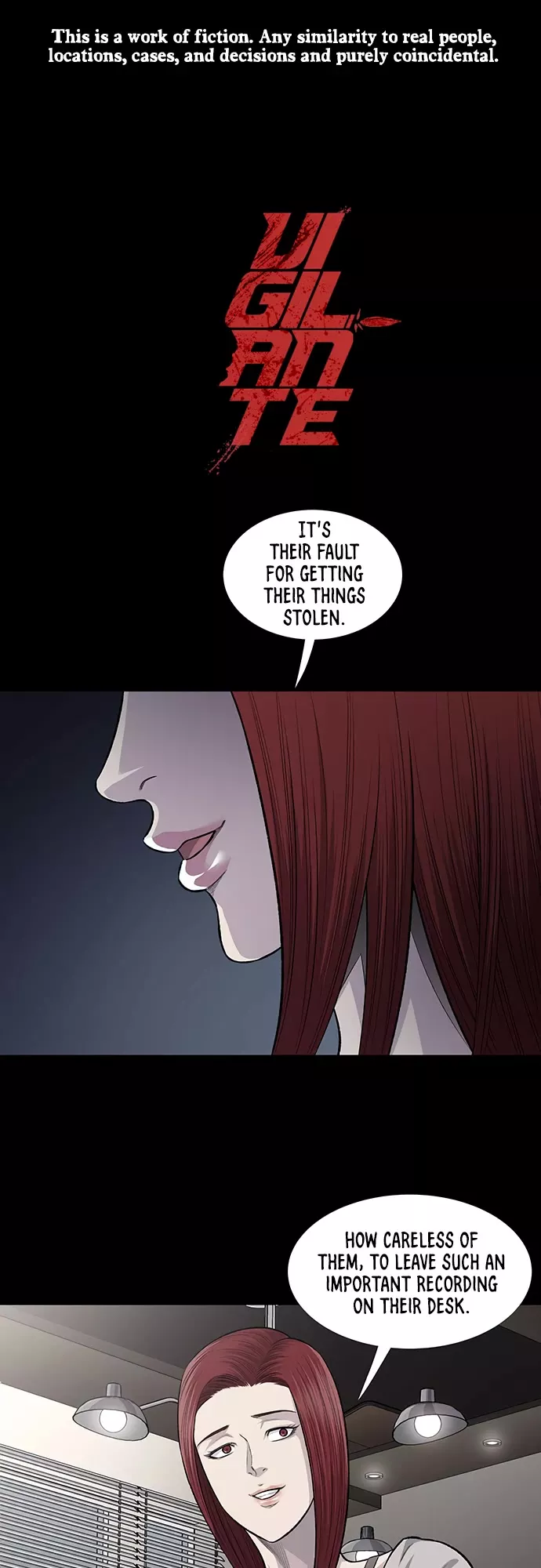 Read Vigilante Chapter 58 Online