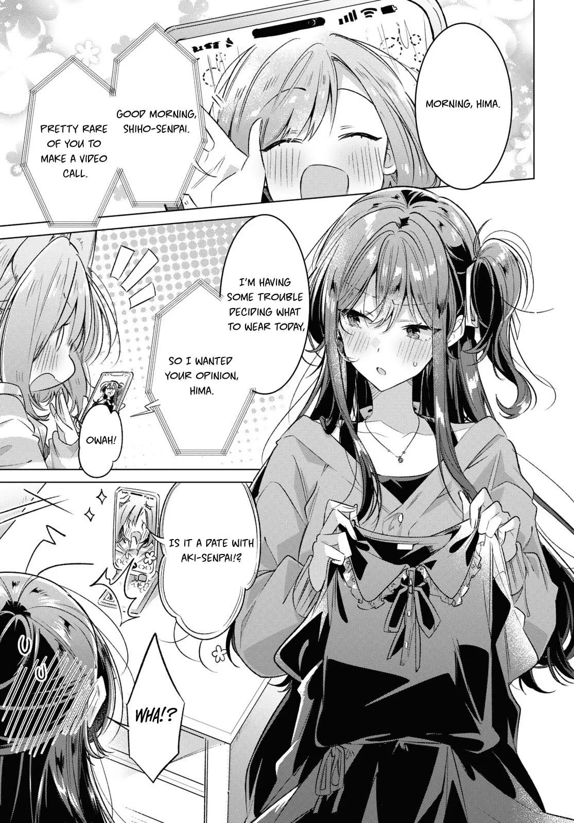 Read Whisper Me a Love Song Chapter 47 - The Aquarium, A Date, And Then... Online