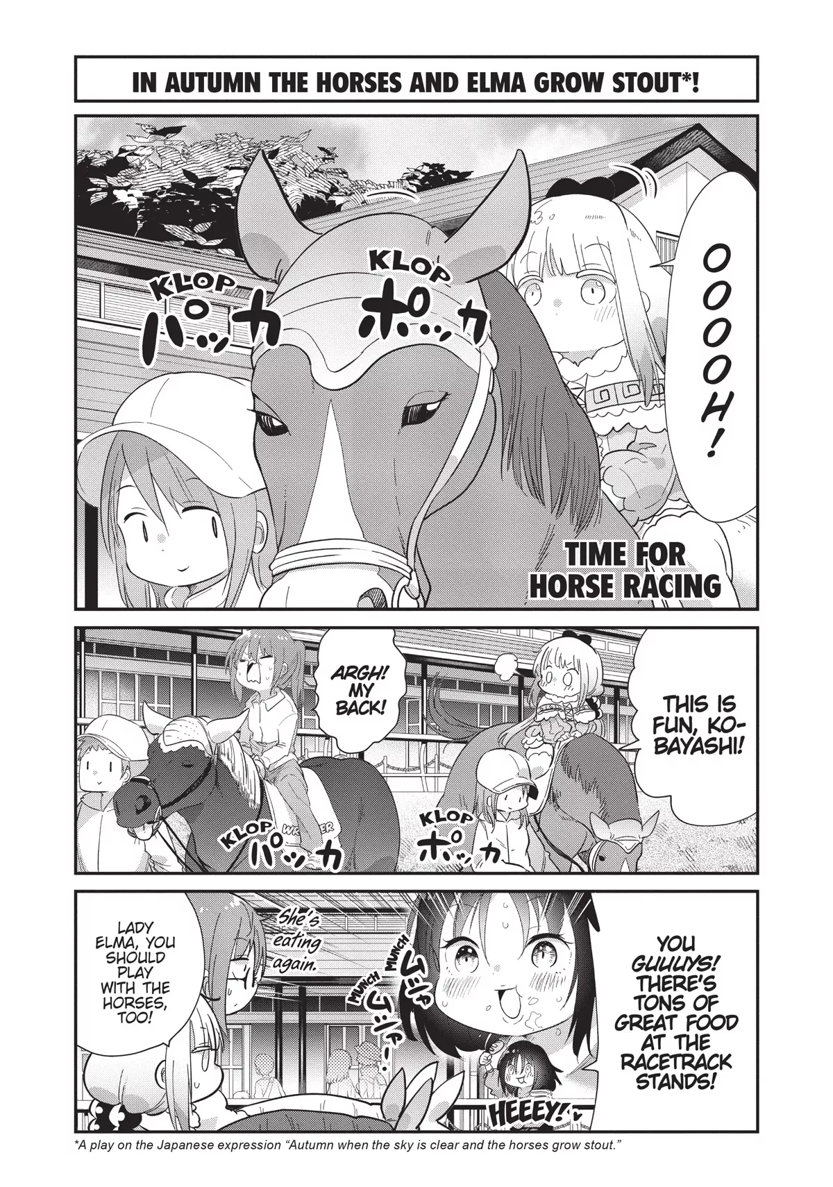 Read Kobayashi-san Chi no Maid Dragon: Kanna no Nichijou Chapter 93 Online