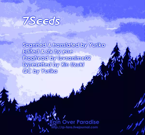 Read 7 Seeds Chapter 146 - Mountains Chapter 011 [Regeneration] Online