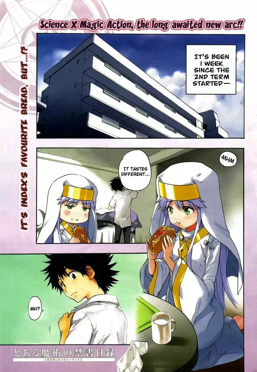 Read To Aru Majutsu no Kinsho Mokuroku Chapter 45 - Reunion Online