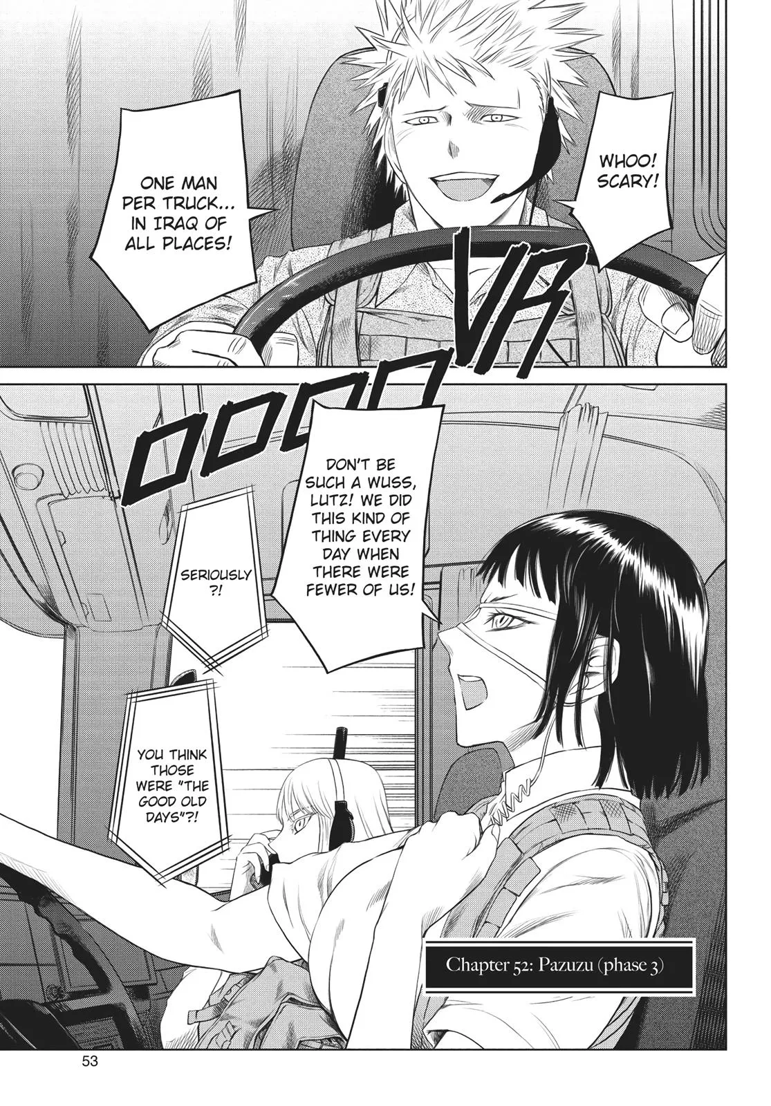 Read Jormungand Chapter 52 Online