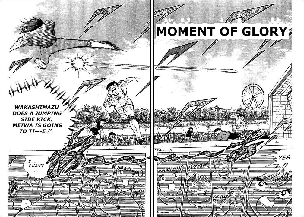 Read Captain Tsubasa Chapter 48 - Moment of Glory Online