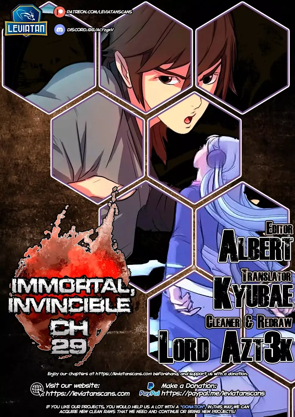 Read Immortal, Invincible Chapter 29 Online