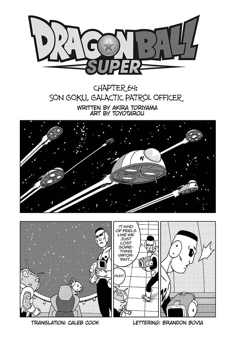 Read Dragon Ball Super Chapter 64 Online