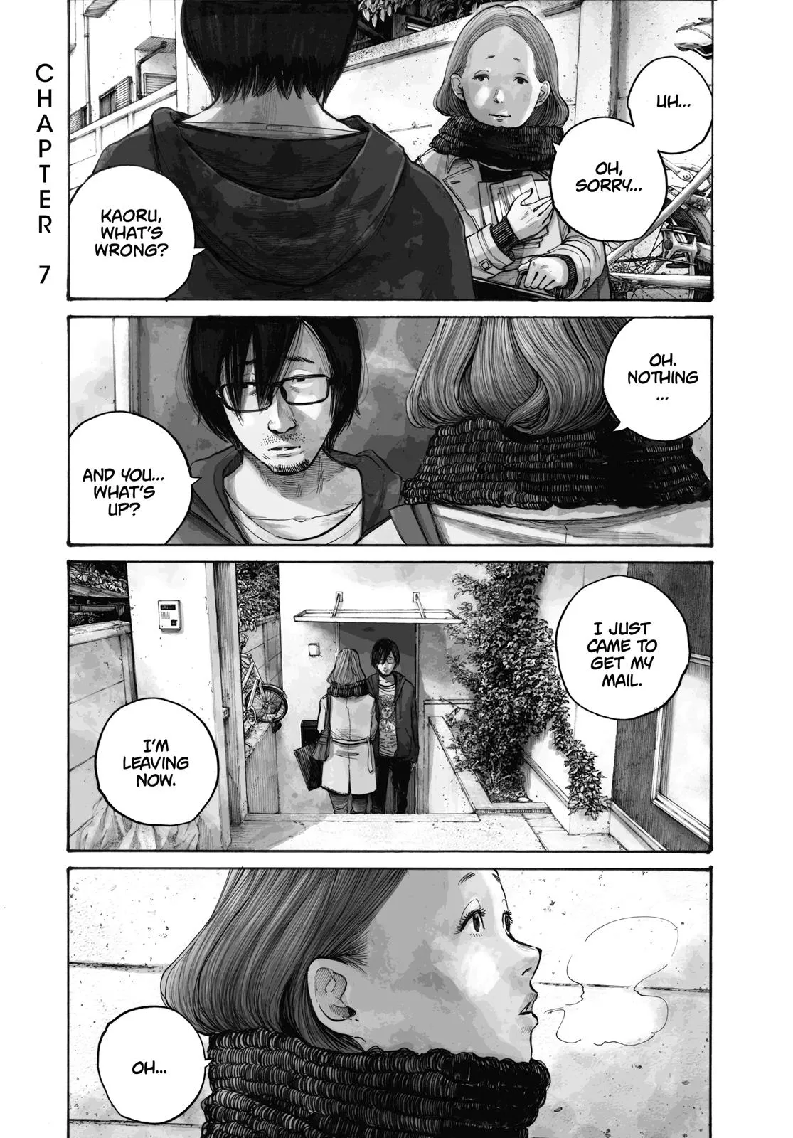 Read Reiraku Chapter 7 Online