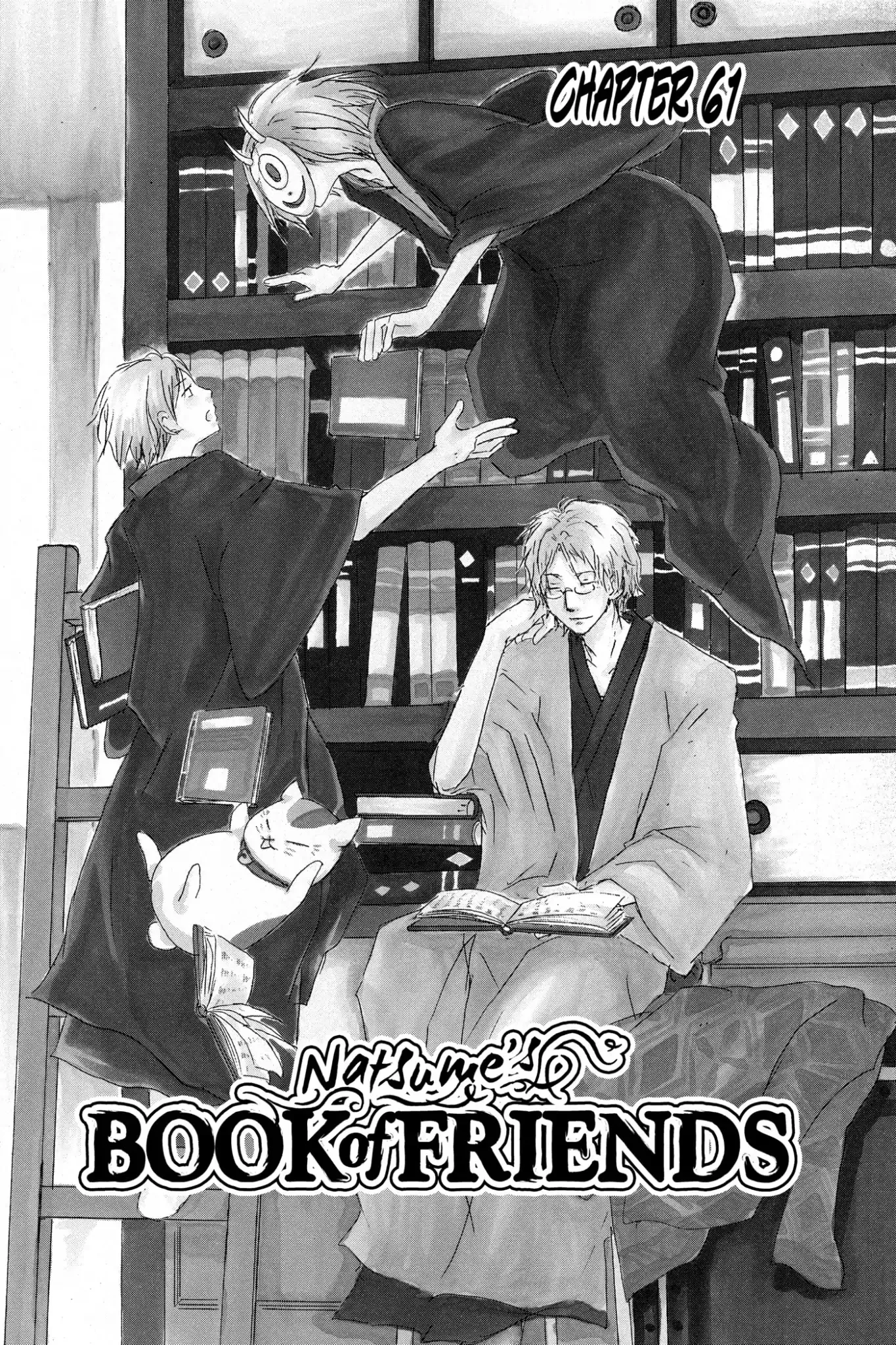 Read Natsume Yuujinchou Chapter 61 Online