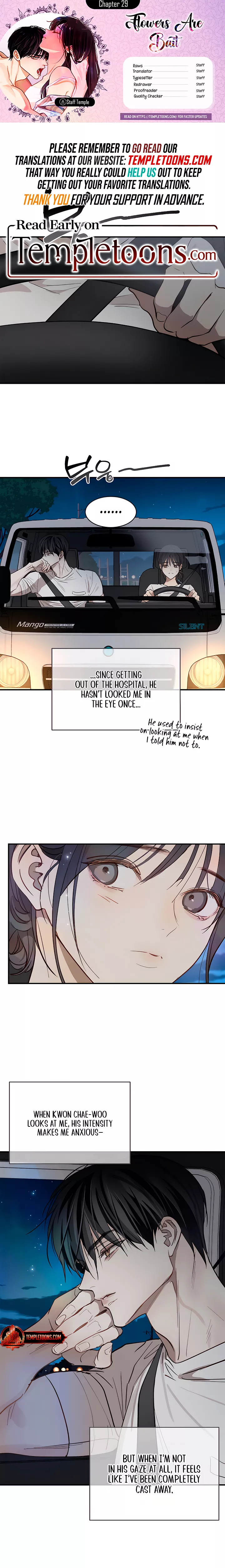 Read Flowers Are Bait Chapter 29 Online