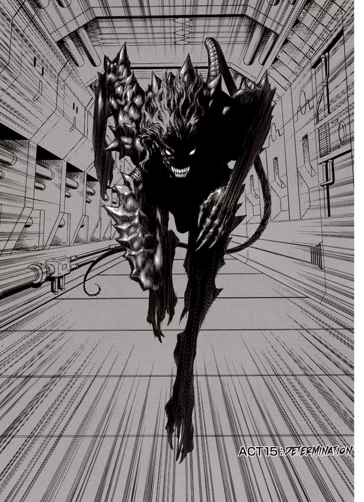 Read Kouya ni Kemono Doukokusu Chapter 15 - Determination Online