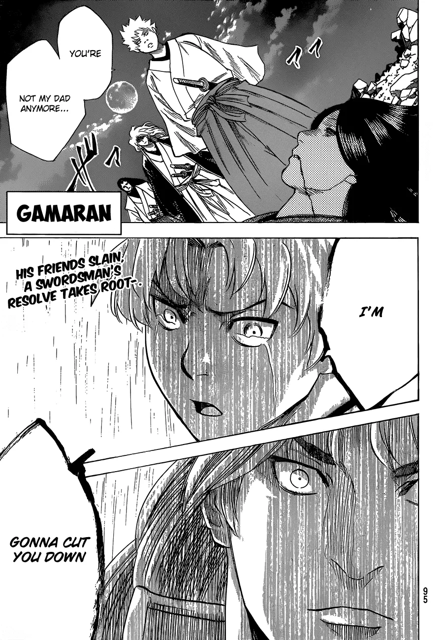 Read Gamaran Chapter 160 Online