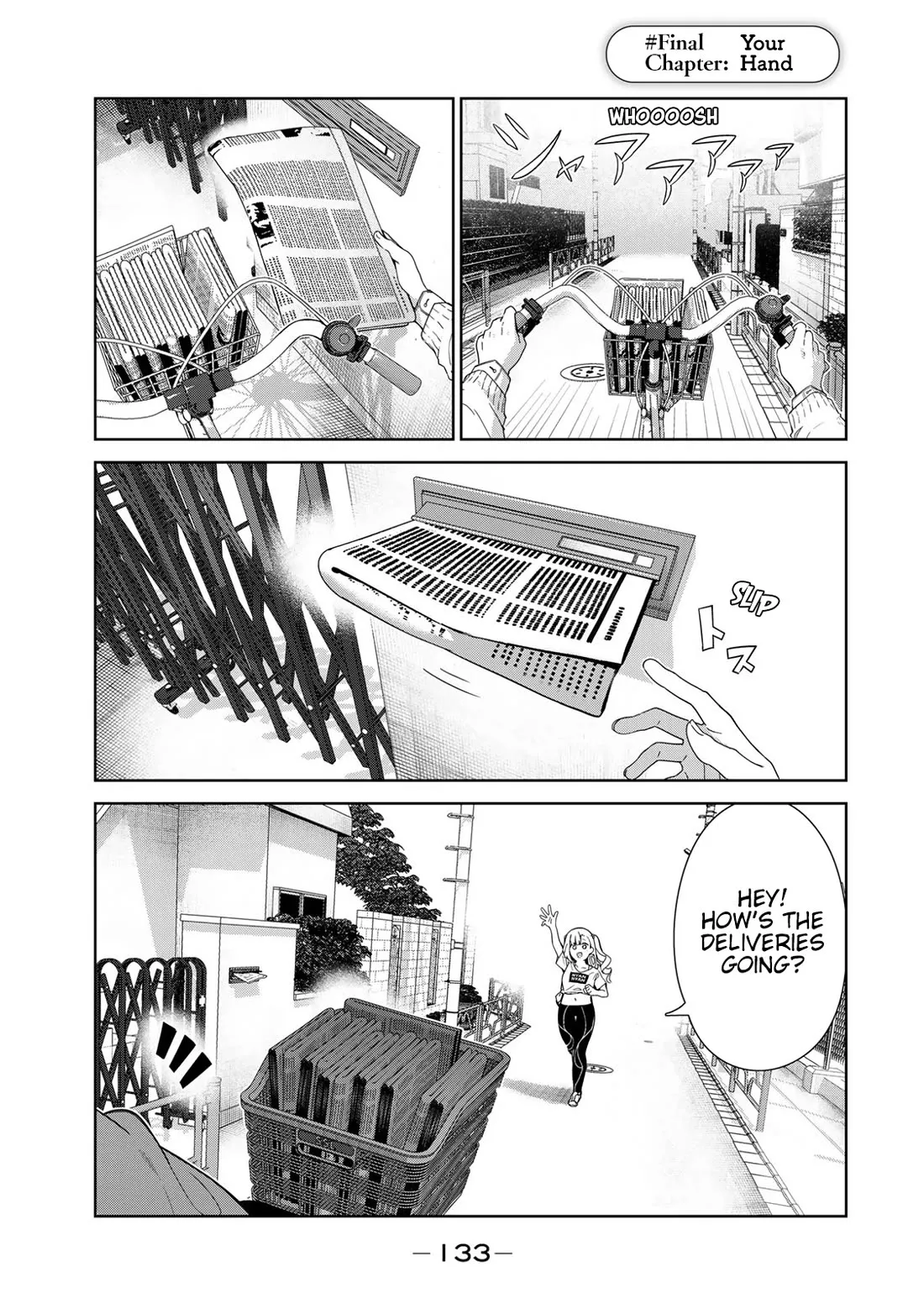 Read Inu ni Nattara Suki na Hito ni Hirowareta. Chapter 65 - Your Hand [END] Online