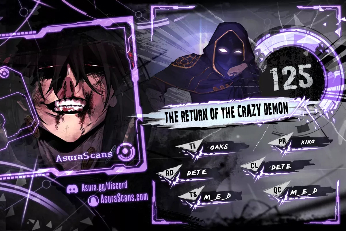 Read Return of the Mad Demon Chapter 125 Online