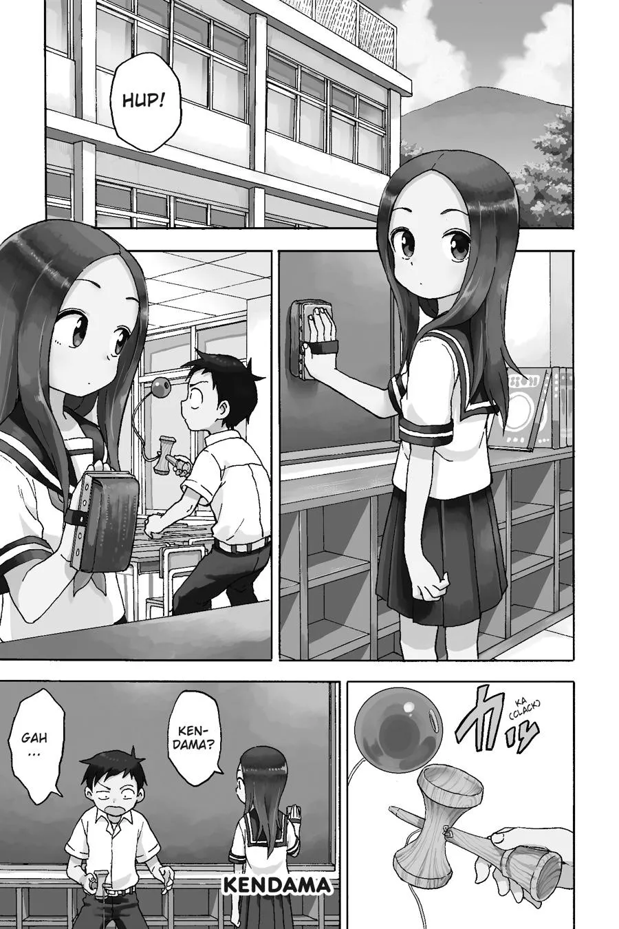Read Karakai Jouzu no Takagi-san Chapter 65 Online