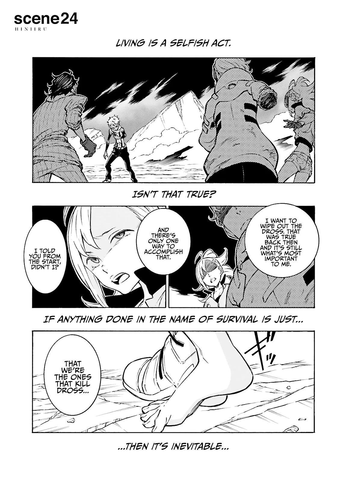 Read Hiniiru Chapter 24 Online