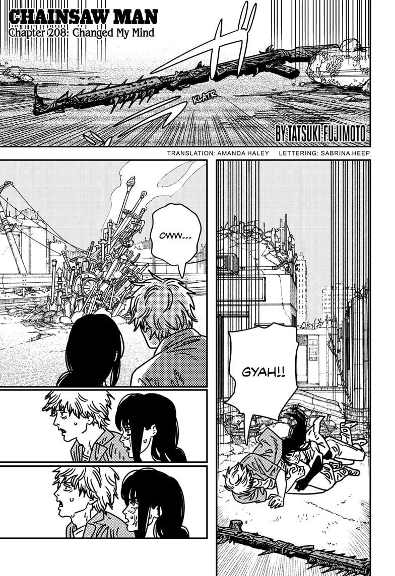Read Chainsaw Man Chapter 208 Online