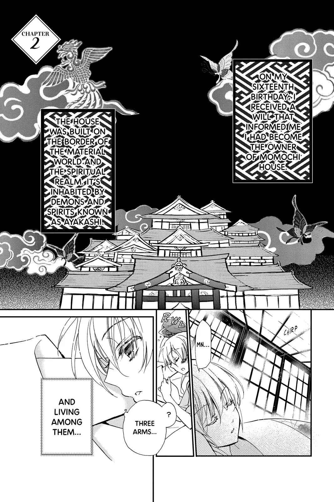 Read Momochi-san Chi no Ayakashi Ouji Chapter 2 Online