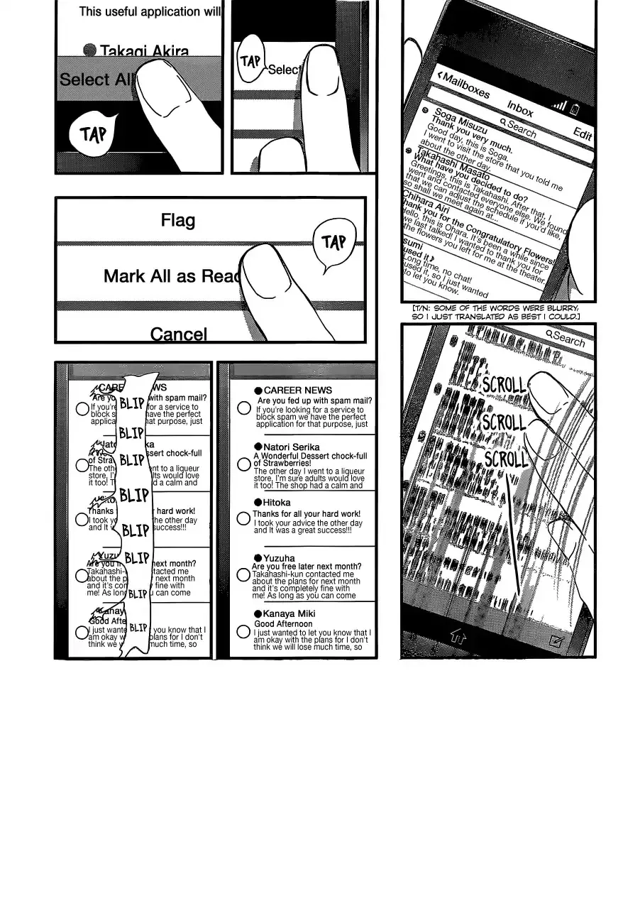 Read Skip Beat! Chapter 257 Online