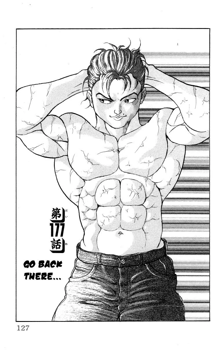 Read Grappler Baki Chapter 177 Online
