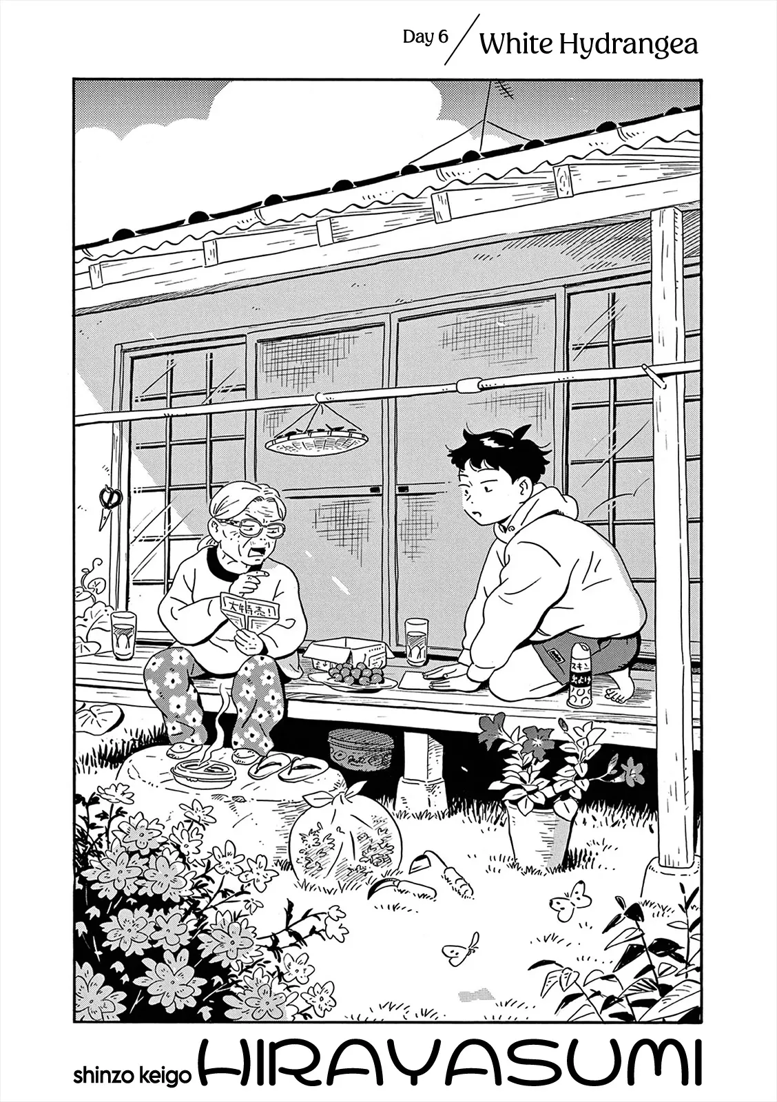 Read Hirayasumi Chapter 6 - White Hydrangea Online