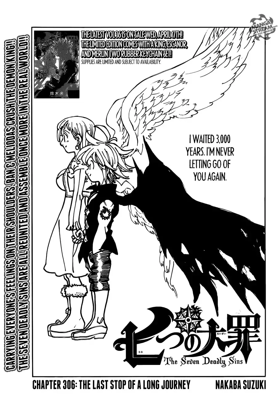 Read Nanatsu no Taizai Chapter 306 - The Last Stop of a Long Journey Online