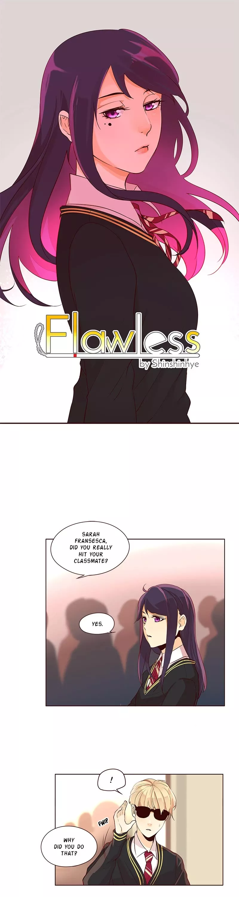 Read Flawless Chapter 67 - (S2) Ep. 17 - Drawings on the Table (2) Online