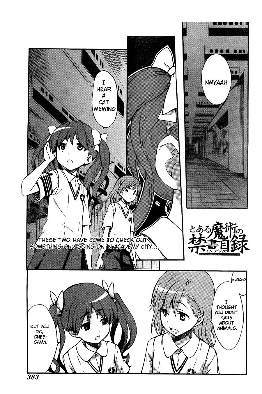 Read To Aru Majutsu no Kinsho Mokuroku Chapter 38 - War in the Underground Mall Online