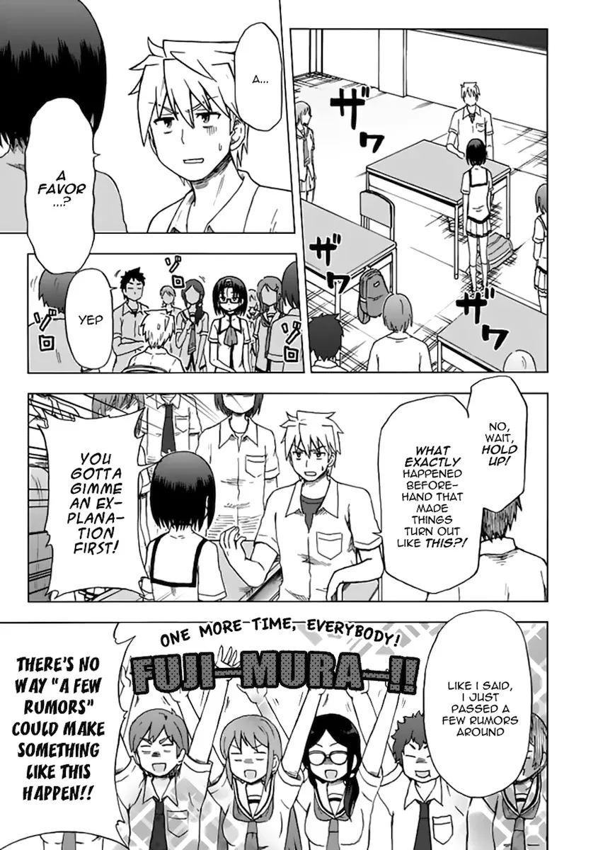 Read Fujimura-kun Meitsu Chapter 81 - (Parts of) 100 Rumors About Fujimura Online