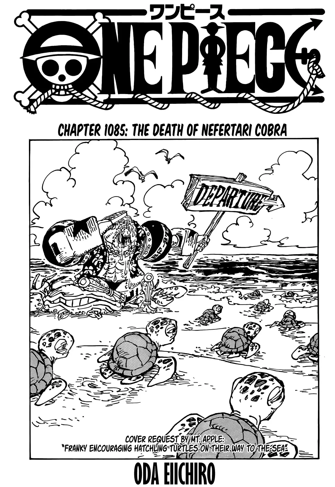 Read One Piece Chapter 1085 - The Death of Nefertari Cobra Online