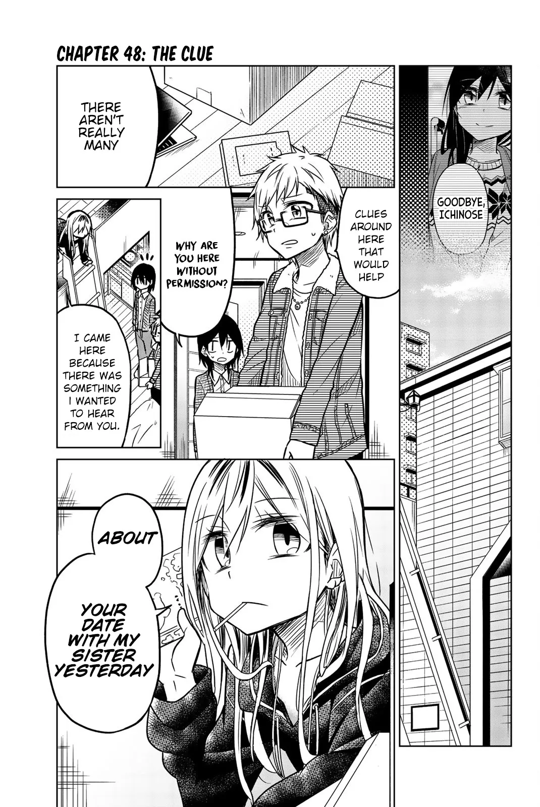 Read Ijousha no Ai Chapter 48 - The Clue Online