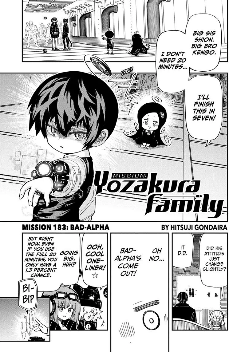 Read Mission: Yozakura Family Chapter 183 Online