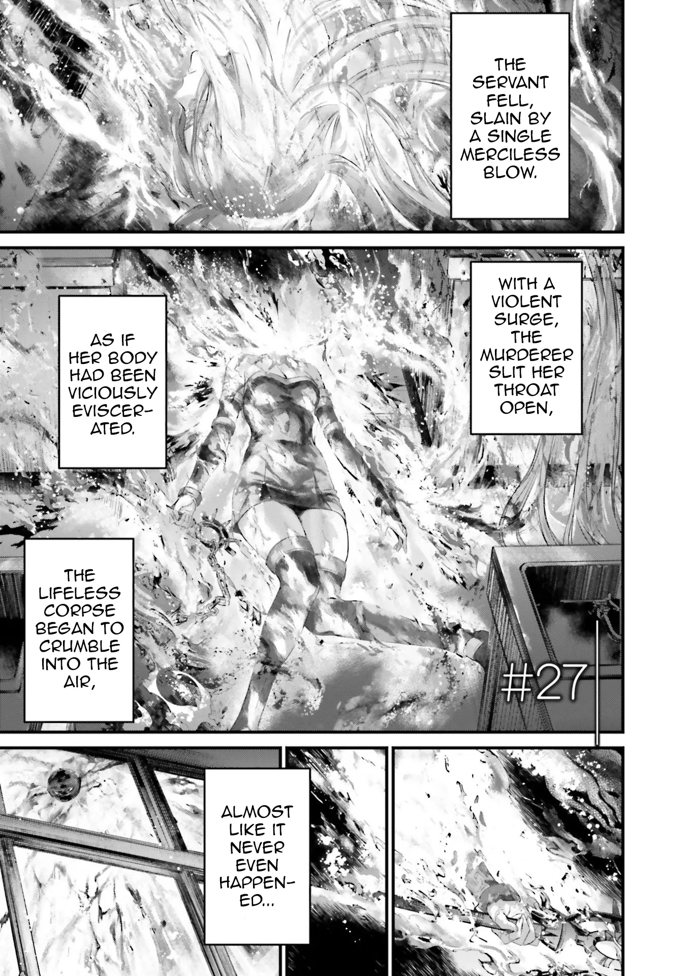 Read Fate/stay night [Unlimited Blade Works] Chapter 27 Online
