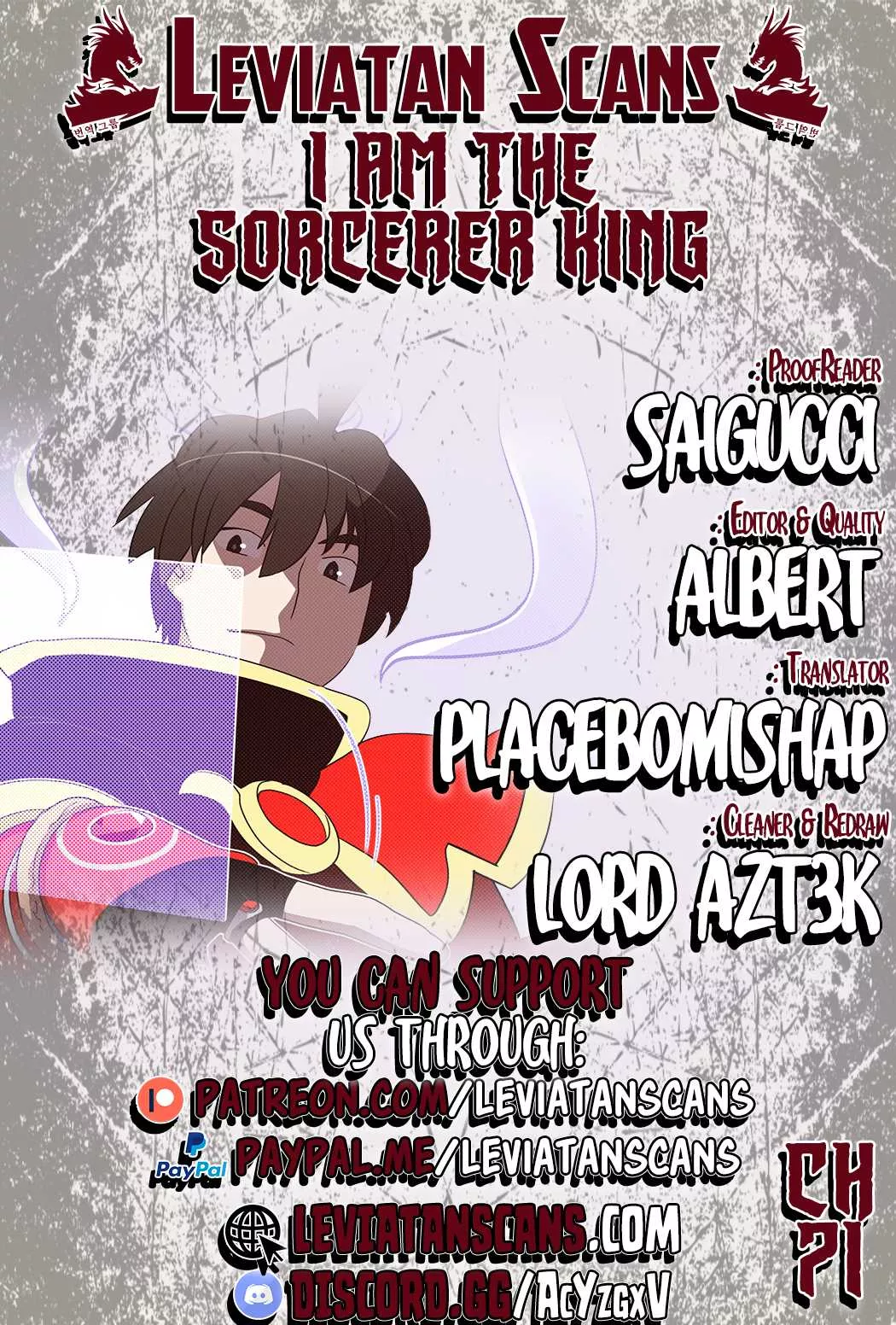 Read I Am The Sorcerer King Chapter 71 Online