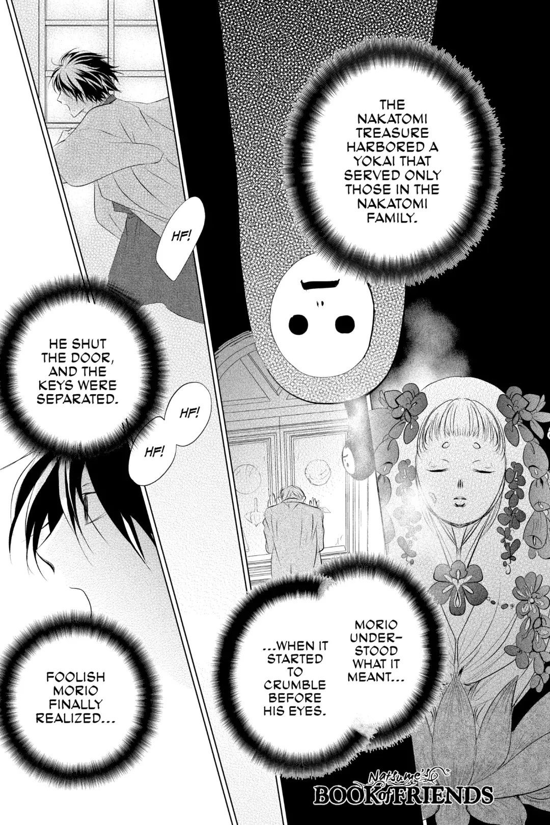 Read Natsume Yuujinchou Chapter 126 Online