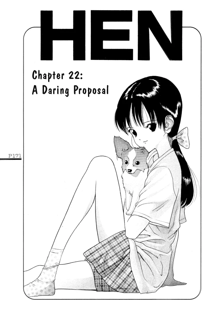 Read Hen Chapter 22 - A Daring Proposal Online