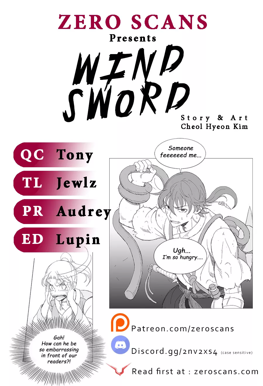 Read Wind Sword Chapter 24 Online