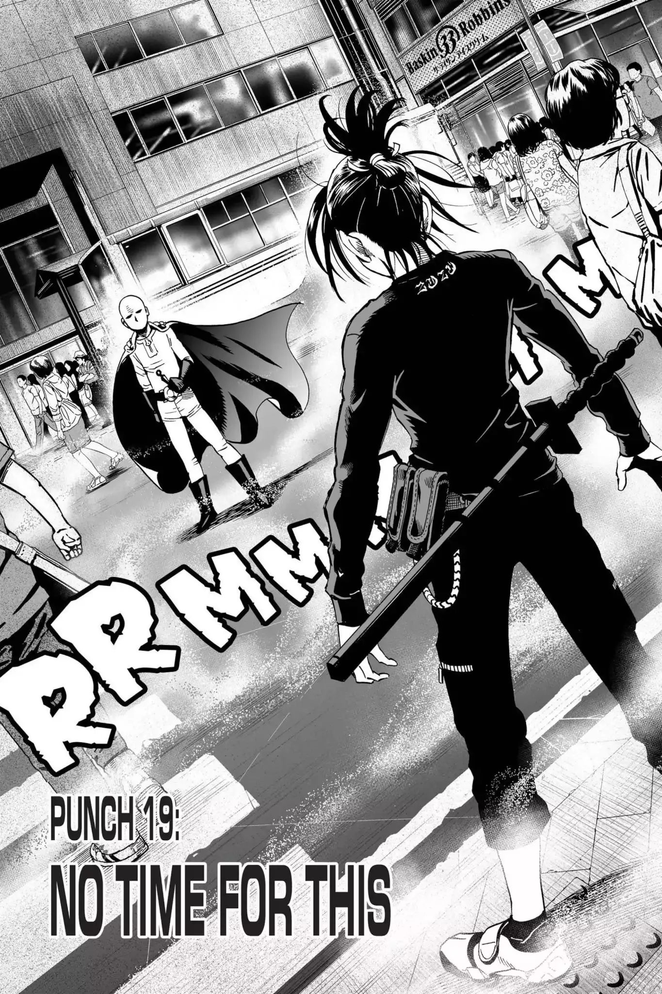 Read One Punch-Man Chapter 19 - No Time For This Online