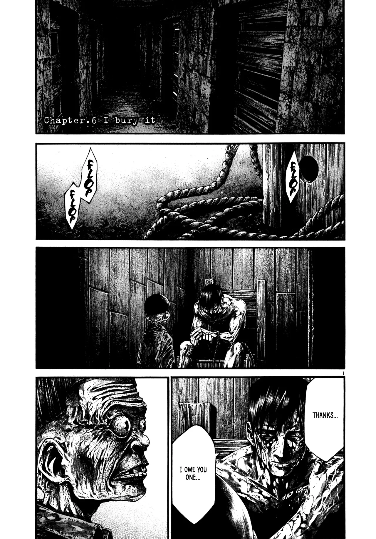 Read Hideout Chapter 6 - I Bury It Online