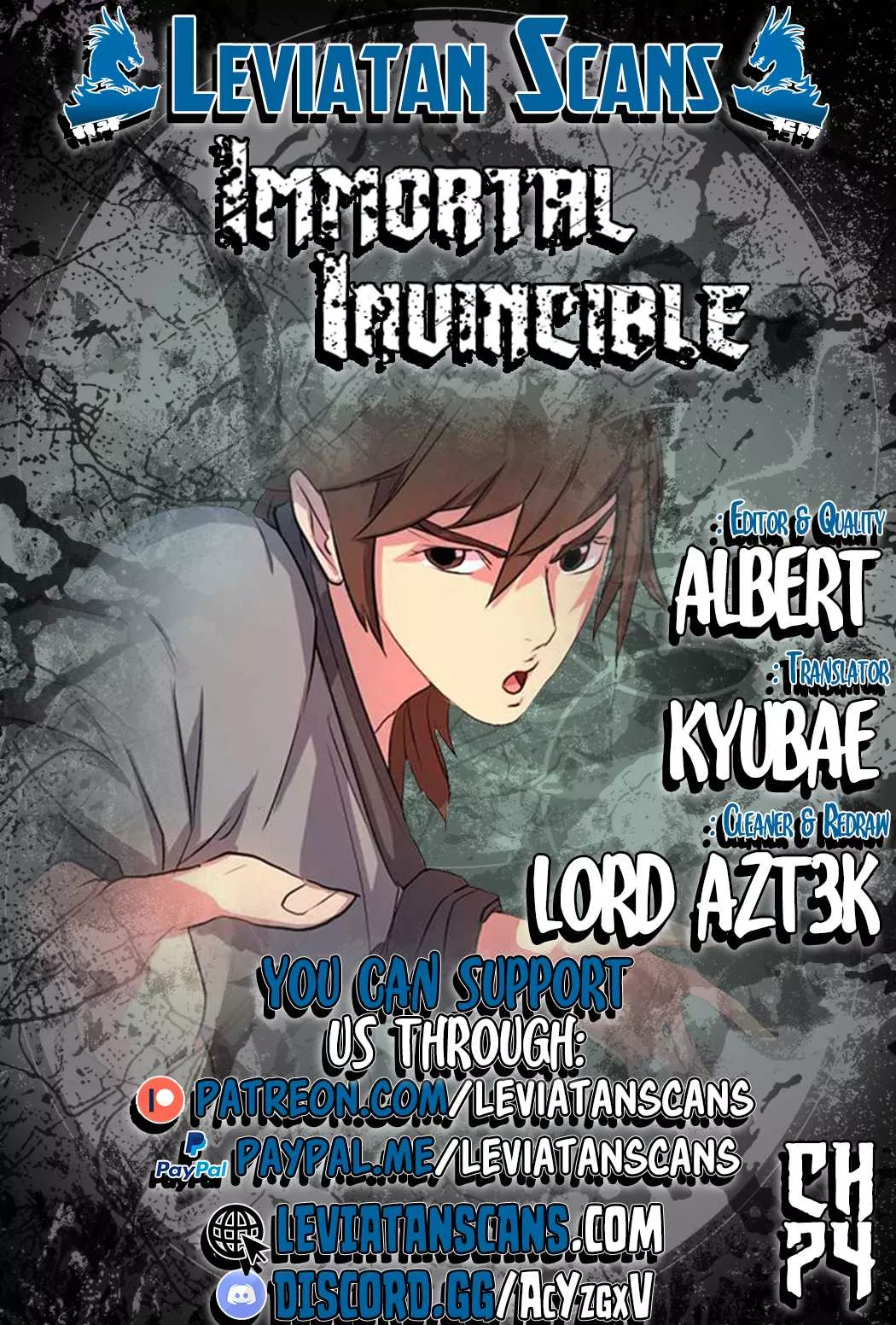 Read Immortal, Invincible Chapter 74 Online