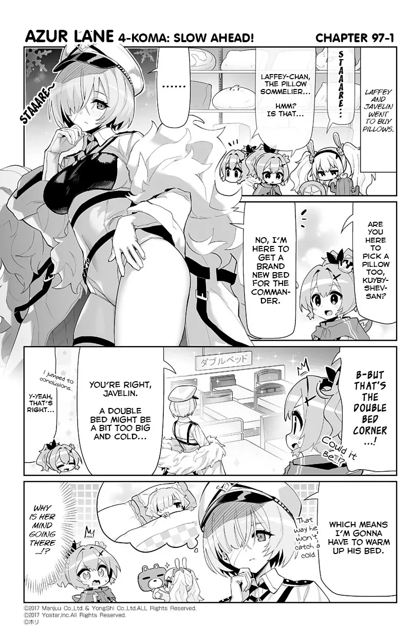 Read Azur Lane 4-koma: Slow Ahead Chapter 97 Online