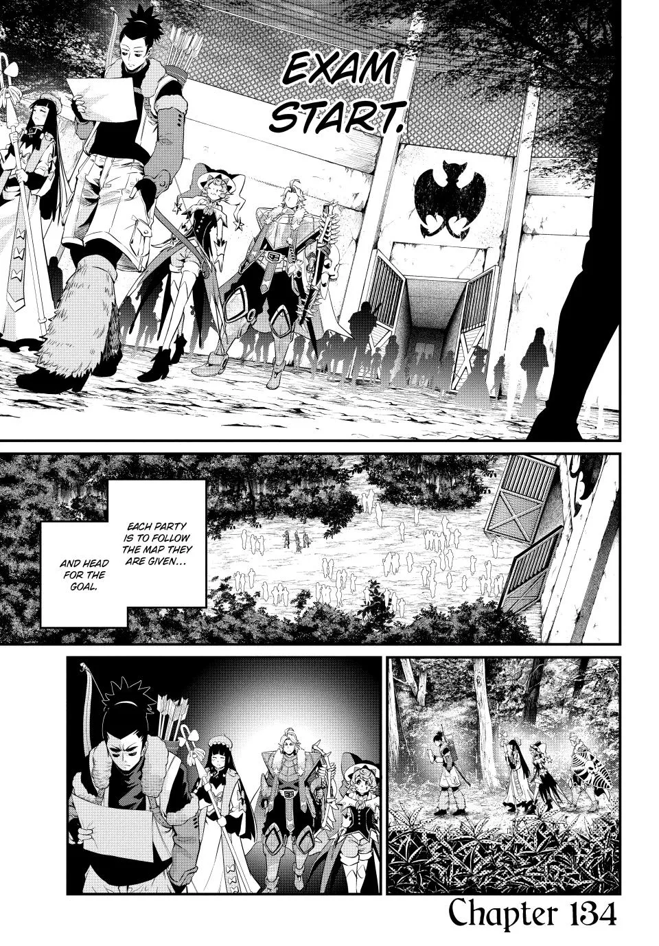 Read The Exiled Reincarnated Heavy Knight Is Unrivaled in Game Knowledge Chapter 134 Online