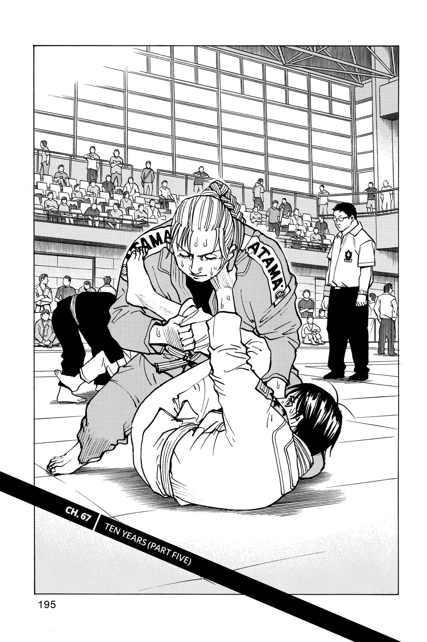 Read All-Rounder Meguru Chapter 67 - Ten Years (Part 5) Online