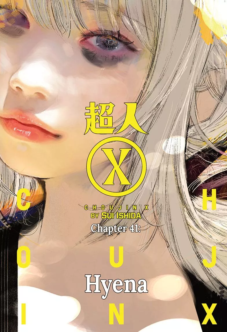 Read Choujin X Chapter 41.2 Online