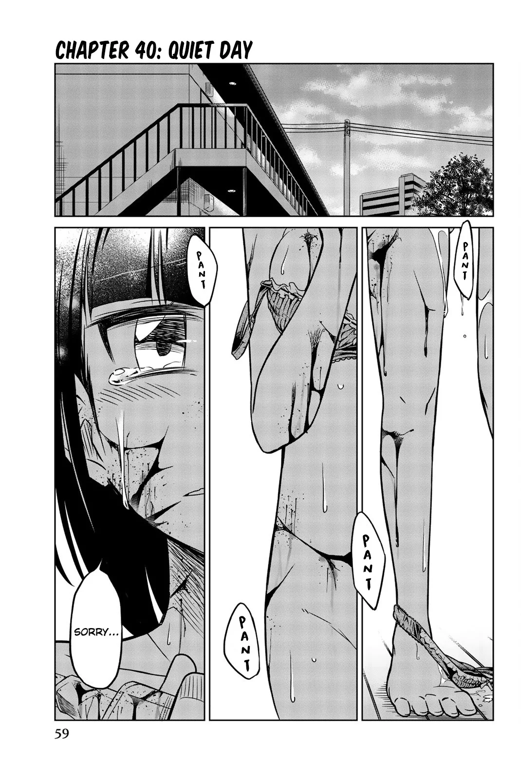 Read Ijousha no Ai Chapter 40 - Quiet Day Online