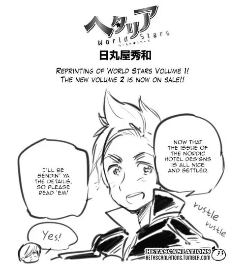 Read Hetalia World Stars Chapter 111 Online